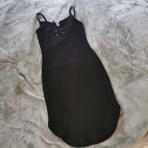 Black Bodycon Dress